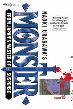 Paperback Naoki Urasawa's Monster: Volume 13 Book