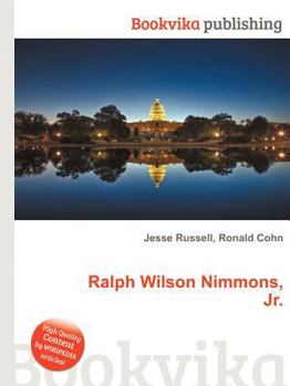 Paperback Ralph Wilson Nimmons, Jr. Book