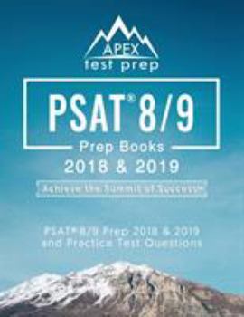 Paperback PSAT 8/9 Prep Books 2018 & 2019: PSAT 8/9 Prep 2018 & 2019 and Practice Test Questions Book