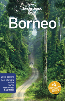 Paperback Lonely Planet Borneo 5 Book