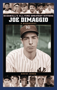 Hardcover Joe Dimaggio: A Biography Book