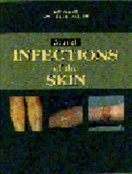 Hardcover Atlas of Infections of the Skin Book