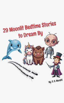 Paperback 29 Moonlit Bedtime Stories to Dream By Book