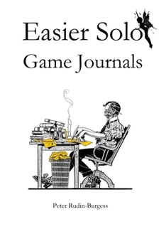 Paperback Easier Solo Game Journals Book