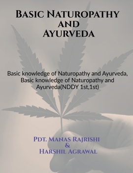 Paperback Basic Naturopathy and Ayurveda Book