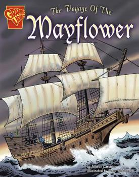 The Voyage of the Mayflower - Book  of the Graphic Library: Graphic History