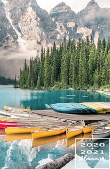 2020-2021 Weekly And Monthly Planner: Two Years Calendar 2020-2021 Monthly & Weekly Planner Beautiful Mountain & Sea (January 2020 through December ... Year) Pocket Size 5.06" x 7.81" , NO HOLIDAY