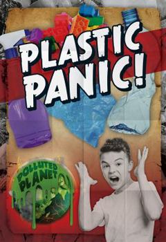 Library Binding Plastic Panic! Book