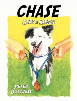 Paperback Chase Gets a Medal Book