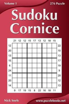 Paperback Sudoku Cornice - Volume 1 - 276 Puzzle [Italian] Book