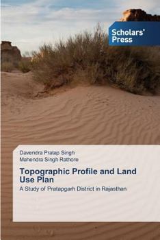 Paperback Topographic Profile and Land Use Plan Book