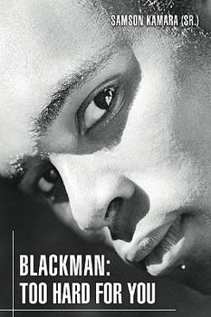Paperback Blackman: Too Hard for You Book
