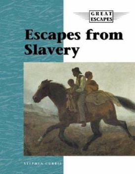 Hardcover Slavery (Great Escapes) Book
