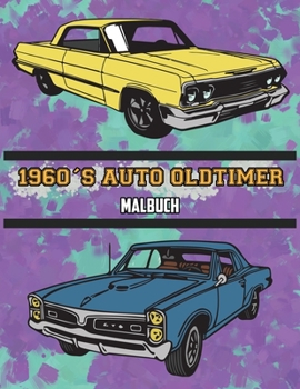 Paperback 1960's Auto Oldtimer Malbuch [German] Book
