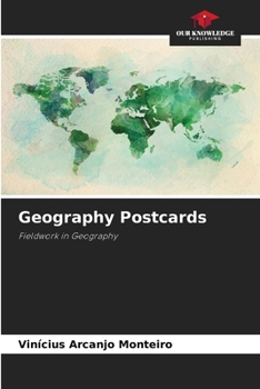 Paperback Geography Postcards Book