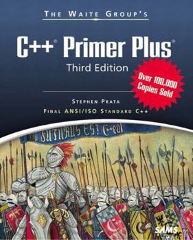Paperback C++ Primer Plus Book