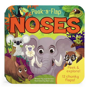 Board book Noses Book