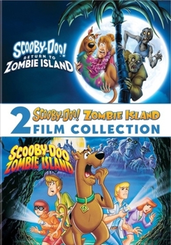 DVD Scooby-Doo on Zombie Island / Return to Zombie Island Book