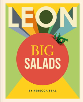 Hardcover Leon Big Salads Book