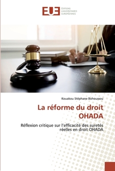 Paperback La réforme du droit OHADA [French] Book