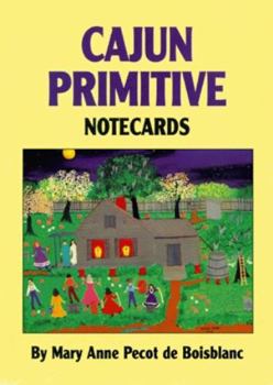 Gift Cajun Primitives Notecards [With 8 Envelopes and Folder] Book