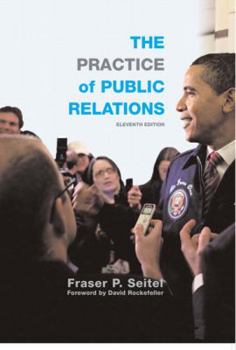 Paperback The Practice of Public Relations Book