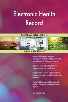 Paperback Electronic Health Record Critical Questions Skills Assessment Book