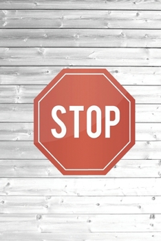 Big Red Stop Sign - Road Sign Journal
