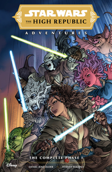Star Wars: The High Republic Adventures--The Complete Phase 1 - Book  of the Star Wars: The High Republic Adventures (2021) (Collected Editions)