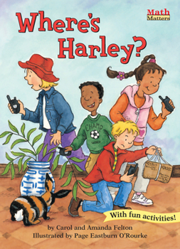 Where's Harley? (Math Matters) - Book  of the Math Matters®