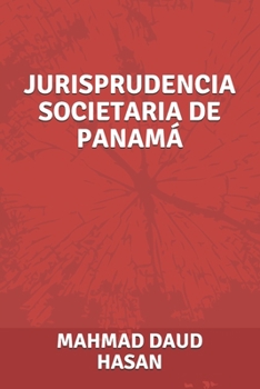Paperback Jurisprudencia Societaria de Panamá [Spanish] Book
