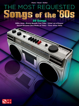 Paperback The Most Requested Songs of the '80s Book