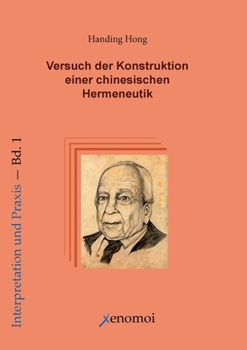 Paperback Blick nach Osten. Versuch der Konstruktion einer chinesischen Hermeneutik [German] Book