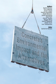 Paperback Concrete's Environmental Impact and the Alternatives Book