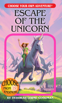 Paperback Escape of the Unicorn Book