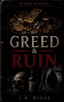 Paperback Greed & Ruin [Large Print] Book