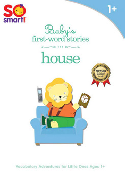 DVD So Smart Baby's First-Word Stories: House Book