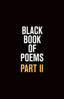 Paperback Black Book of Poems II Book