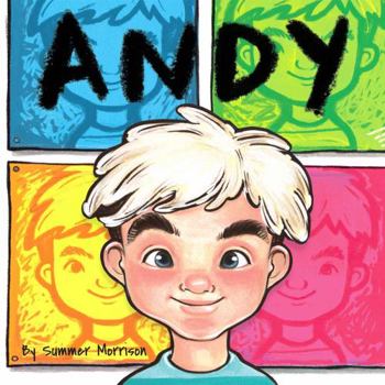 Board book ANDY, Children’s Board Book
