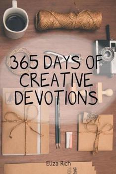 Paperback 365 Days of Creative Devotions Book