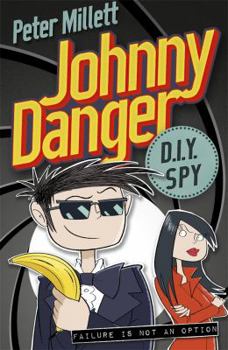 Paperback Johnny Danger, Diy Spy Book