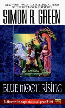 Mass Market Paperback Blue Moon Rising Book