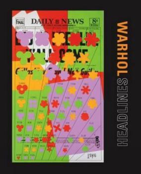 Hardcover Warhol: Headlines Book