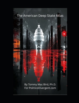 Paperback The American Deep State Atlas Book