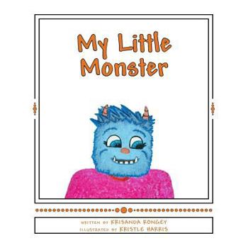 Paperback My Little Monster Book
