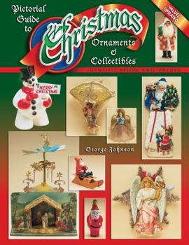 Hardcover Pictorial Guide to Christmas Ornaments & Collectibles Book