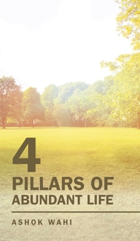 Hardcover 4 Pillars of Abundant Life Book