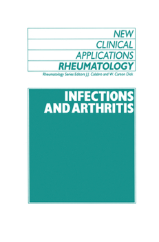 Hardcover Infections and Athritis Book