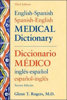 Paperback English-Spanish/Spanish-English Medical Dictionary, Third Edition (English and Spanish Edition) Book