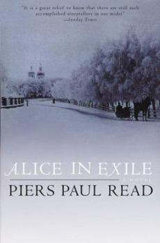 Hardcover Alice in Exile Book